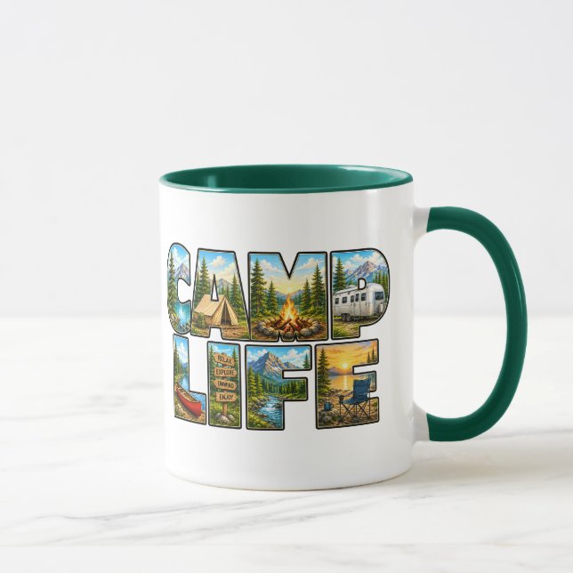 Campinglivsmugg Mugg (Höger)