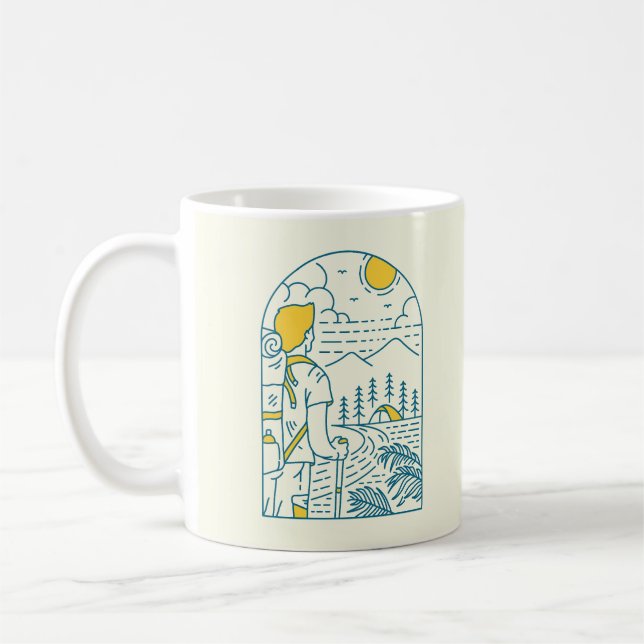 Campinglivstid 3 kaffemugg (Vänster)