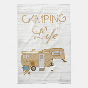 Campinglivstid - köp 5:e hjulets RV-kamper Kökshandduk