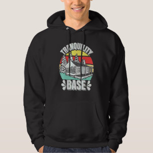 Campingloggens kabinövergångar, basvideokameravace hoodie
