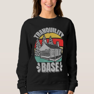 Campingloggens kabinövergångar, basvideokameravace t shirt