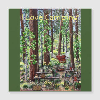 Campingmagnet