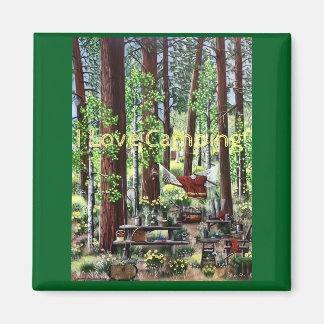 Campingmagnet Magnet