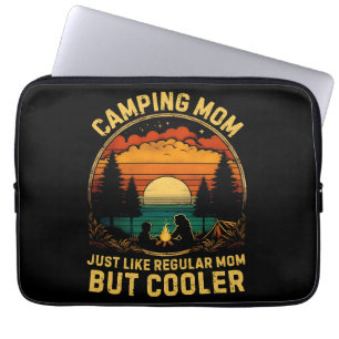 Campingmamma precis som en vanlig mamma laptop fodral