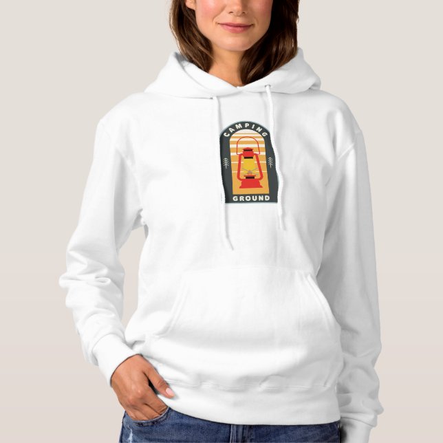 Campingmark T Shirt (Framsida)