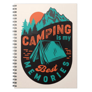 Campingminnen Anteckningsbok
