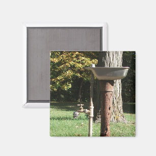 Campingminnen utomhus Vatten Faucet Magnet