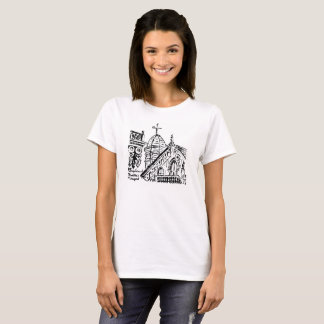 Campingmotiv av Babbie - Martha's Vineyard T Shirt