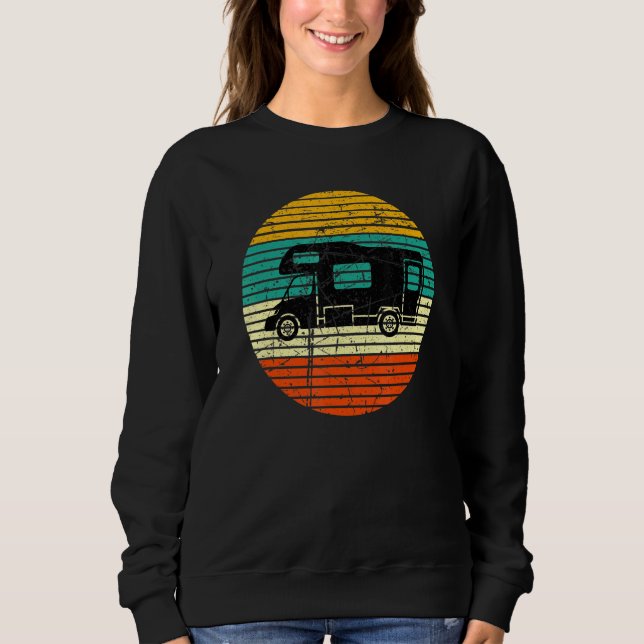 Campingmotorhem T Shirt (Framsida)