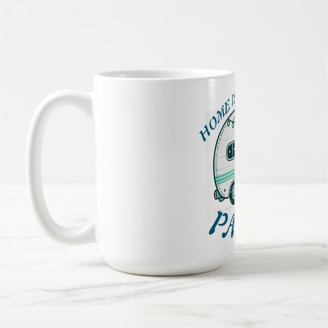 Campingmugg från Sommer Hamilton Kaffemugg (Vänster)