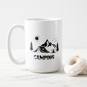 Campingmugg Kaffemugg