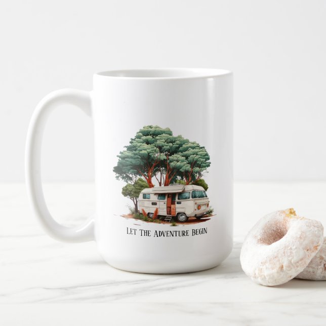 Campingmugg Kaffemugg (Med munk)
