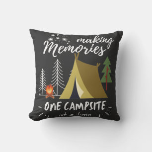 Campingobjekt Skapar en campingplats i taget Kudde