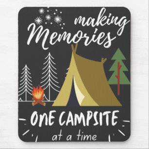 Campingobjekt Skapar en campingplats i taget Musmatta