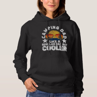 Campingpappa som en vanlig pappa men coolare t shirt