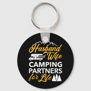 Campingpartner i Make och fruar för livet RV Nyckelring