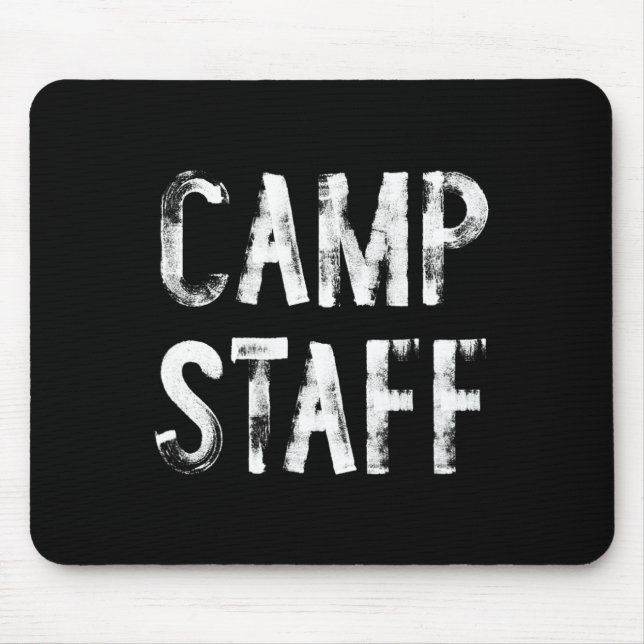 Campingpersonal Camp Counselor Musmatta (Framsidan)