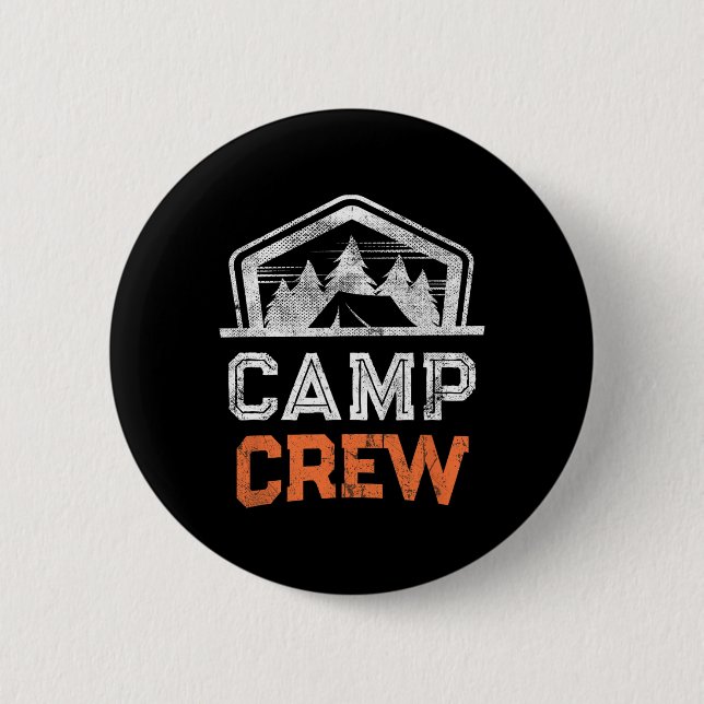Campingpersonal Camp Crew Sommar Kusiner Camping Knapp (Framsida)