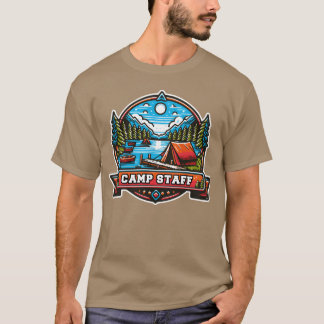 Campingpersonal Sommarsemesterjobb Campinghjälp ro T Shirt