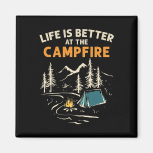 Campingplats Camping Camping Livet Är Bättre Vid Magnet