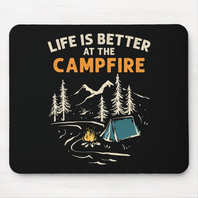 Campingplats Camping Camping Livet Är Bättre Vid Musmatta (Framsidan)