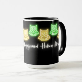 Campingplats Humor Mugg