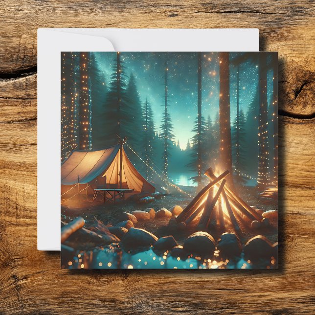Campingplats med Söt Ljus (Skapare uppladdad)