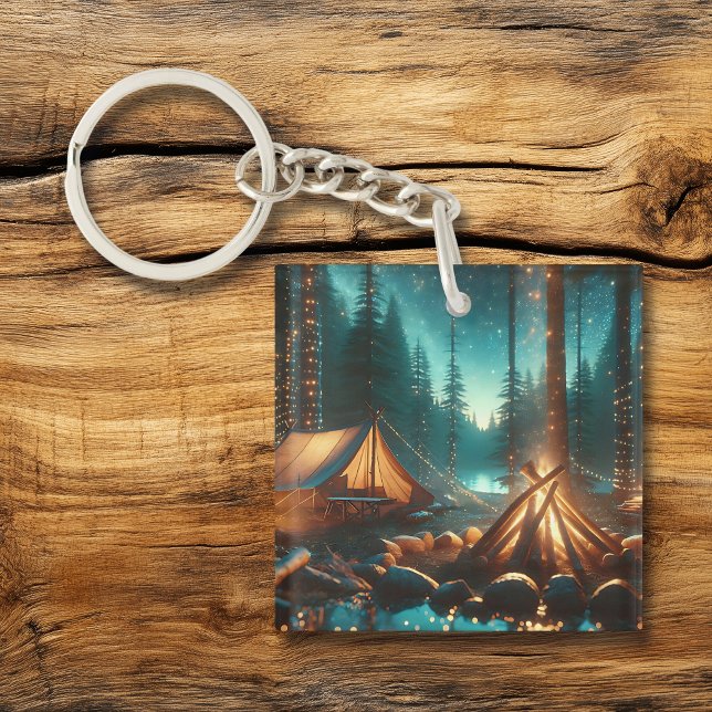 Campingplats med Söt Ljus (Skapare uppladdad)