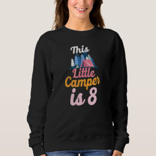 Campingplatsen är åtta Tält T Shirt