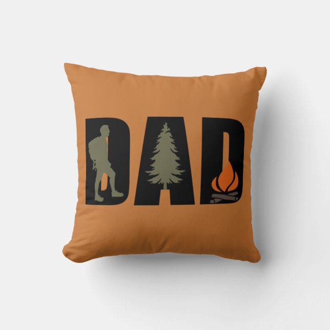 Campingpresent till Pappa Kudde (Framsida)