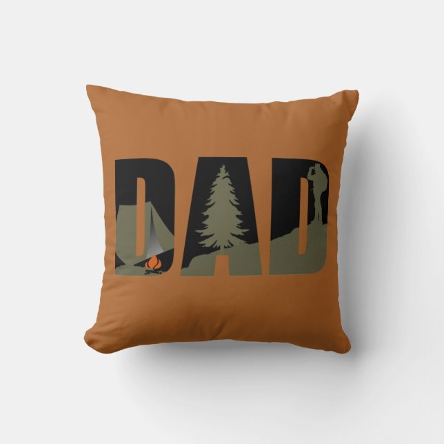 Campingpresenter till Pappa Kudde (Framsida)