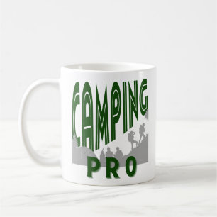 Campingpro print för honom - professionell camper kaffemugg