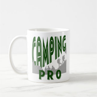 Campingpro print för honom - professionell camper kaffemugg
