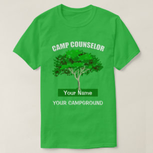 Campingrådgivare T-shirt