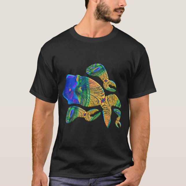Campingresa Galen För Campingpojkar T Shirt (Framsida)