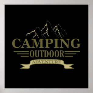 campingsäventyr poster