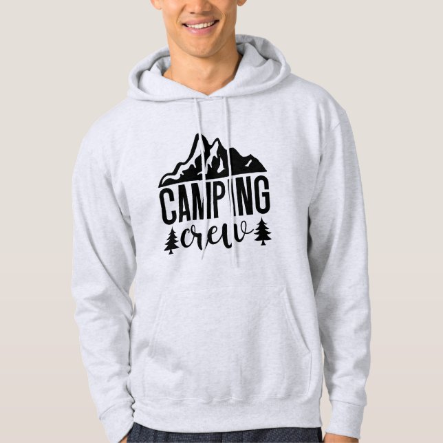 campingskapéer hoodie (Framsida)