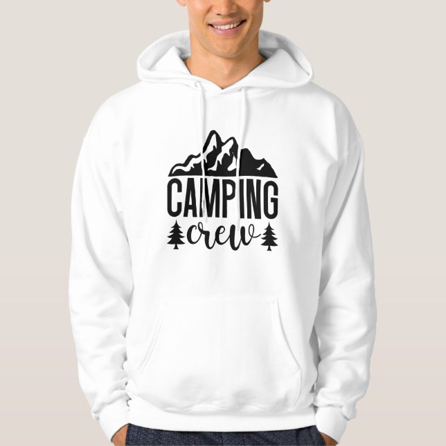 campingskapéer hoodie (Framsida)