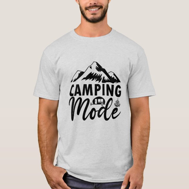 campingsläge t shirt (Framsida)