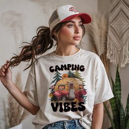 Campingstämning T Shirt