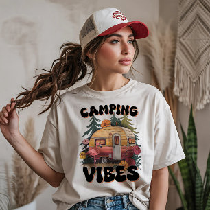 Campingstämning T Shirt