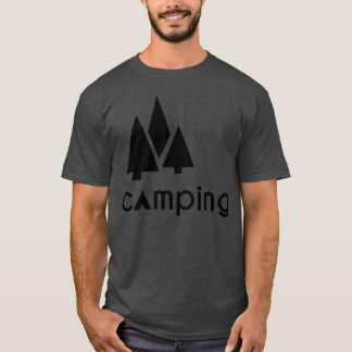 campingtält familj t shirt