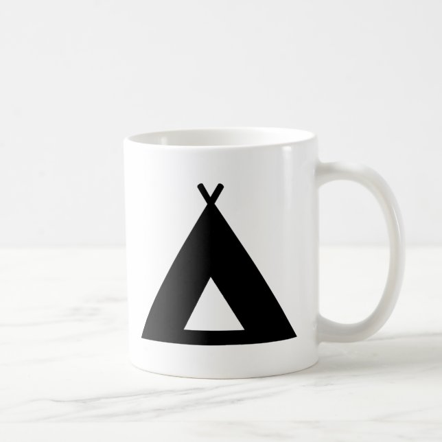 Campingtält Kaffemugg (Höger)