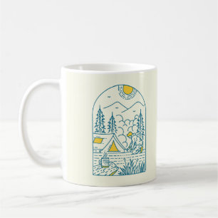 Campingtid 1 kaffemugg