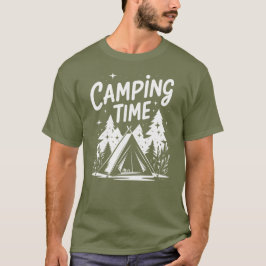 Campingtid Äventyr Tee