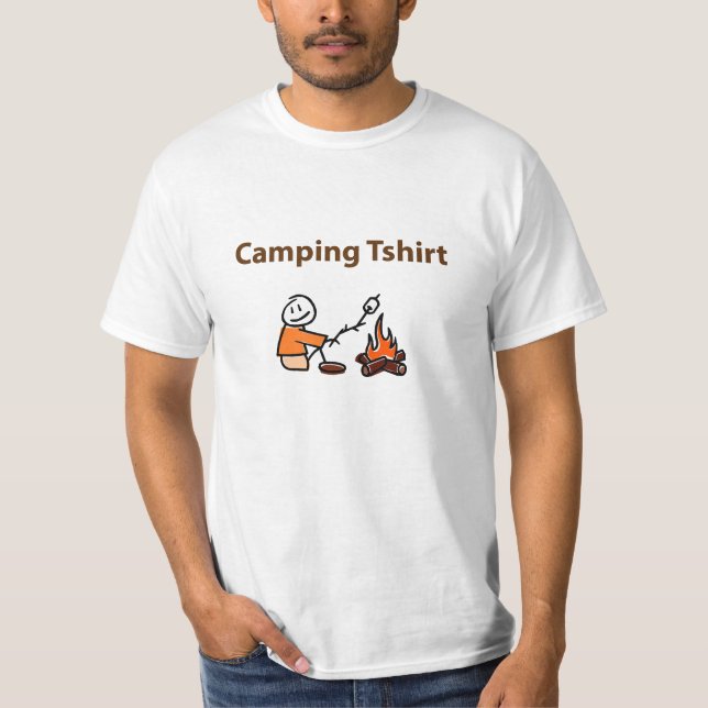 Campingtröja Tee (Framsida)