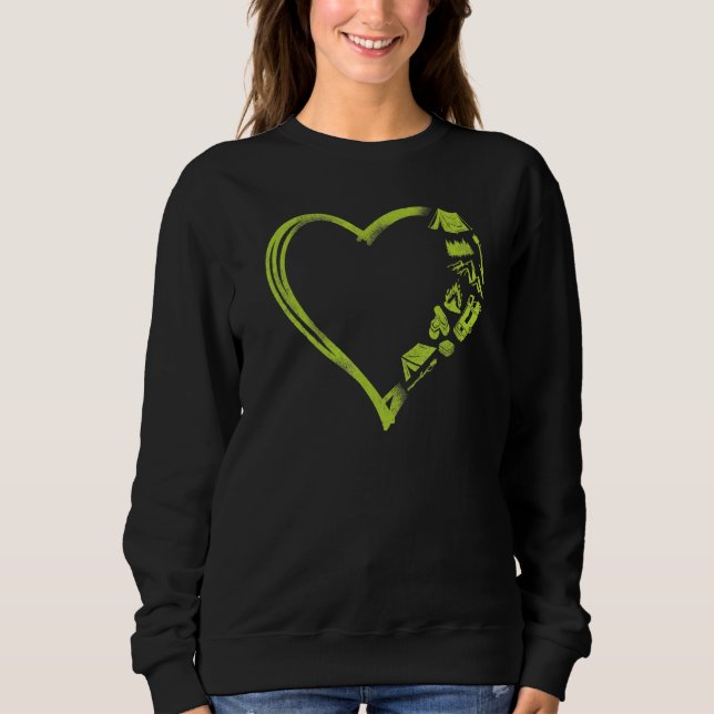 Campingutrustning Husbil Hjälta Tält T Shirt (Framsida)