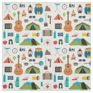 Campingutrustning Tyg