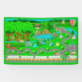 Campingvägar för bilar 2 1/2' x 4'