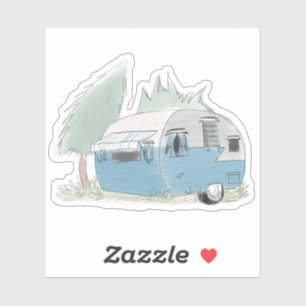 Campingvagn Klistermärken